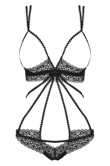 Соблазнительное боди Liferia с цветочным орнаментом Соблазнительное боди Liferia с цветочным орнаментом