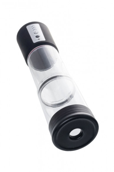 Прозрачная автоматическая помпа для пениса Andreas Прозрачная автоматическая помпа для пениса Andreas