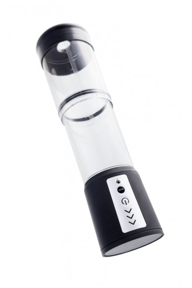 Прозрачная автоматическая помпа для пениса Andreas Прозрачная автоматическая помпа для пениса Andreas