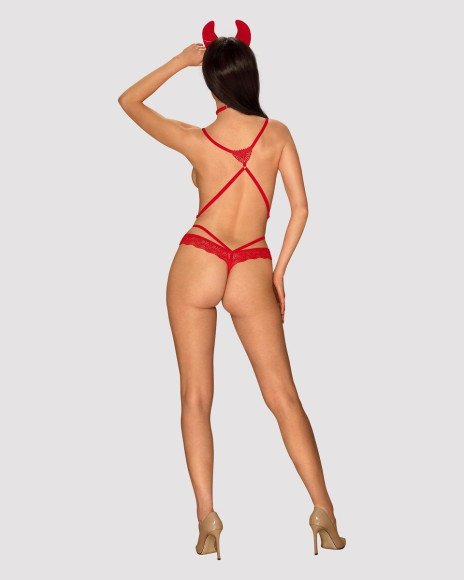 Костюм дьяволицы Evilia Костюм дьяволицы Evilia