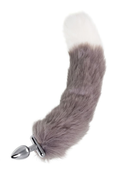 Оригинальный комплект: анальная пробка с 2 сменными ограничителями и ободок с ушками Оригинальный комплект: анальная пробка с 2 сменными ограничителями и ободок с ушками