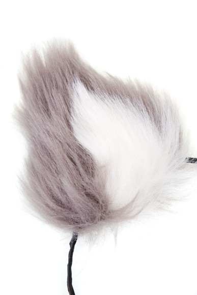 Оригинальный комплект: анальная пробка с 2 сменными ограничителями и ободок с ушками Оригинальный комплект: анальная пробка с 2 сменными ограничителями и ободок с ушками