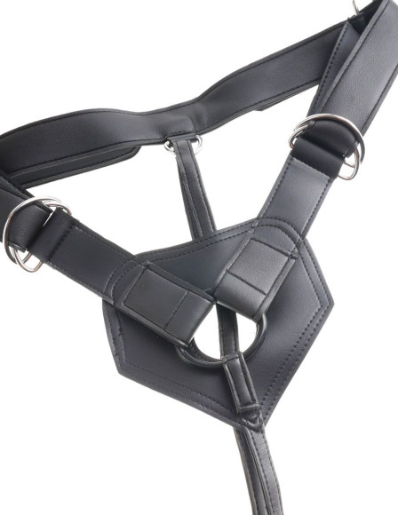 Страпон на виниловых трусиках Strap-on Harness Cock - 17,8 см. Страпон на виниловых трусиках Strap-on Harness Cock - 17,8 см.