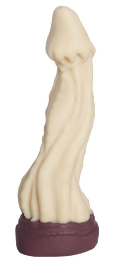 Фантазийный фаллоимитатор Песчаная змея Mini - 17 см. Фантазийный фаллоимитатор Песчаная змея Mini - 17 см.