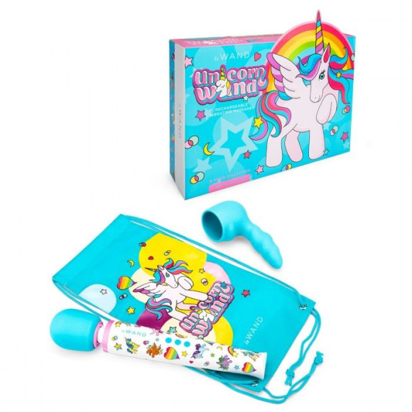 Жезловый вибратор Le Wand Unicorn Wand Жезловый вибратор Le Wand Unicorn Wand