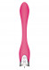Розовый вибростимулятор G-точки G-VOLUTION - 22 см.