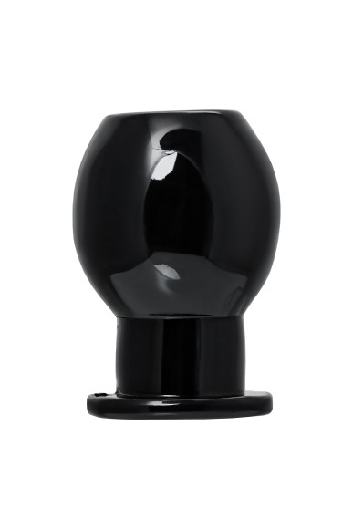 Черная анальная втулка Basic M - 6,5 см. Черная анальная втулка Basic M - 6,5 см.