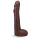 Коричневый фаллоимитатор-гигант Anton Harden 11 inch ULTRASKYN Cock - 29,2 см. Коричневый фаллоимитатор-гигант Anton Harden 11 inch ULTRASKYN Cock - 29,2 см.