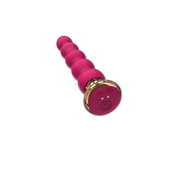 Розовый вибратор-ёлочка Mini Vibrator с пультом ДУ - 19 см. Розовый вибратор-ёлочка Mini Vibrator с пультом ДУ - 19 см.