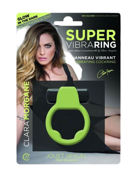 Люминесцентное эрекционное виброкольцо Super Люминесцентное эрекционное виброкольцо Super