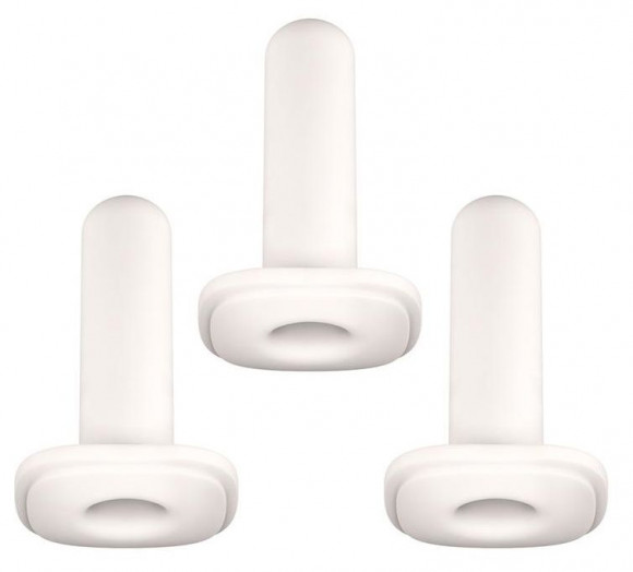 Набор из 3 узких сменных рукавов для мастурбатора Onyx Набор из 3 узких сменных рукавов для мастурбатора Onyx