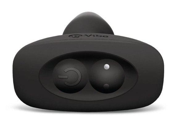 Чёрная вибровтулка с ротацией шариков RIMMING REMOTE CONTROL PLUG BLACK - 15,2 см. Чёрная вибровтулка с ротацией шариков RIMMING REMOTE CONTROL PLUG BLACK - 15,2 см.