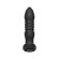 Черный анальный вибромассажёр с 10 режимами возвратно-поступательных движений - 14,5 см. Черный анальный вибромассажёр с 10 режимами возвратно-поступательных движений - 14,5 см.