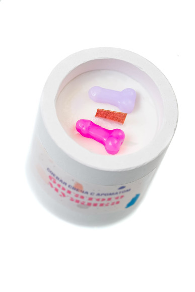 Ароматическая свеча «Богатый мужик» Ароматическая свеча «Богатый мужик»