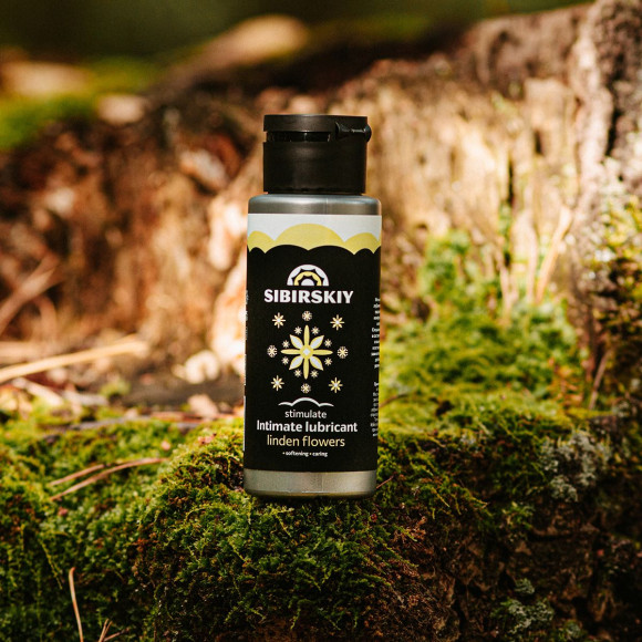 Возбуждающий интимный лубрикант SIBIRSKIY с ароматом цветков липы - 100 мл. Возбуждающий интимный лубрикант SIBIRSKIY с ароматом цветков липы - 100 мл.