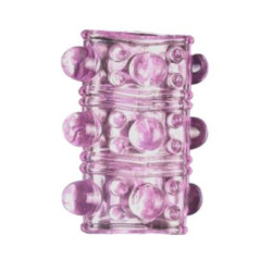 Рельефная силиконовая насадка на член Рельефная силиконовая насадка на член