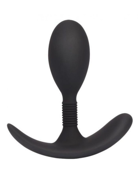 Черная анальная втулка Anal Play Plug S - 8,6 см. Черная анальная втулка Anal Play Plug S - 8,6 см.