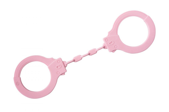 Розовые силиконовые поножи Limitation Розовые силиконовые поножи Limitation