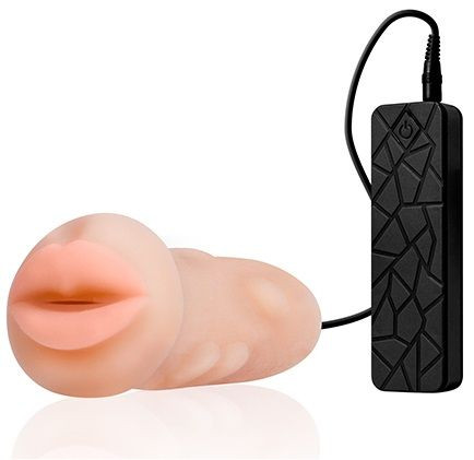 Мастурбатор-ротик с вибрацией REALSTUFF VIBRATING MASTURBATOR MOUTH Мастурбатор-ротик с вибрацией REALSTUFF VIBRATING MASTURBATOR MOUTH