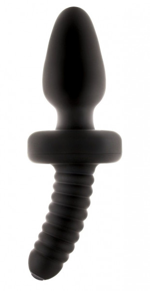 Анальный вибростимулятор Rebel Vibrating Wand - 22 см. Анальный вибростимулятор Rebel Vibrating Wand - 22 см.