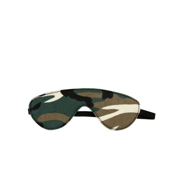 Камуфляжная маска на глаза Kinky Camo 