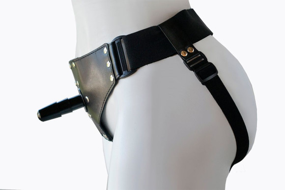 Женский мягкий пояс с насадкой Экзотик-ALICE - 18,2 см. Женский мягкий пояс с насадкой Экзотик-ALICE - 18,2 см.