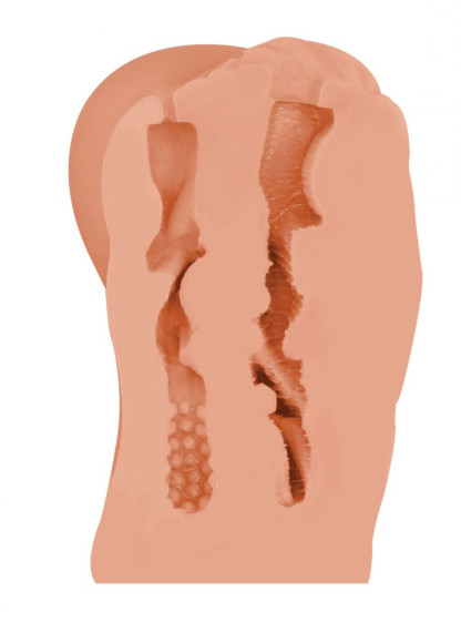 Телесный мастурбатор с вибропулей My love Телесный мастурбатор с вибропулей My love