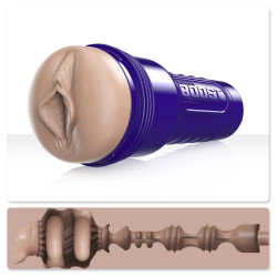 Телесный мастурбатор-вагина Fleshlight Boost Bang Телесный мастурбатор-вагина Fleshlight Boost Bang