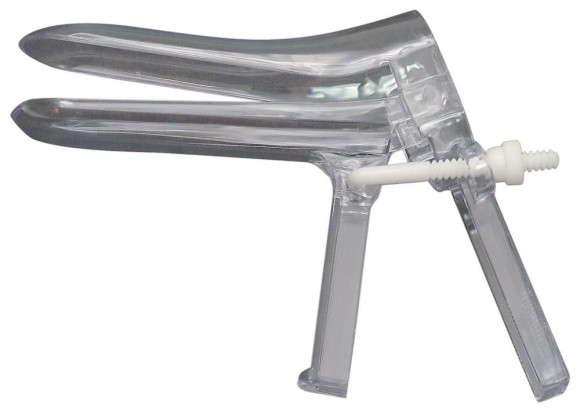 Гинекологическое зеркало-расширитель из пластика Гинекологическое зеркало-расширитель из пластика