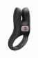 Черное эрекционное виброкольцо Nos Черное эрекционное виброкольцо Nos