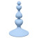 Голубая анальная пробка Sweetheart Plug Blue - 10 см. Голубая анальная пробка Sweetheart Plug Blue - 10 см.
