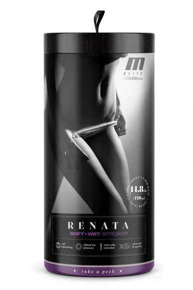 Маструбатор-вагина с вибрацией Soft & Wet Renata Realistic Tan Masturbator Маструбатор-вагина с вибрацией Soft & Wet Renata Realistic Tan Masturbator