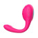 Розовое виброкольцо с пультом ДУ Розовое виброкольцо с пультом ДУ