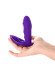 Фиолетовый вибратор для ношения в трусиках