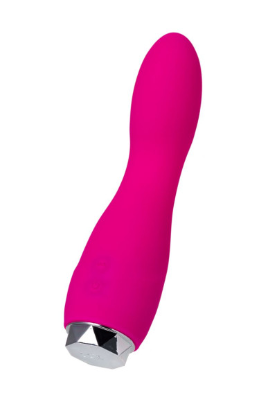 Розовый вибратор L EROINA - 15,5 см. Розовый вибратор L EROINA - 15,5 см.