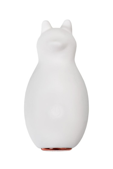 Белый клиторальный стимулятор Mr. Bear Белый клиторальный стимулятор Mr. Bear