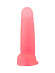 Нежно-розовый фаллоимитатор с мошонкой на присоске - 16,5 см. Нежно-розовый фаллоимитатор с мошонкой на присоске - 16,5 см.