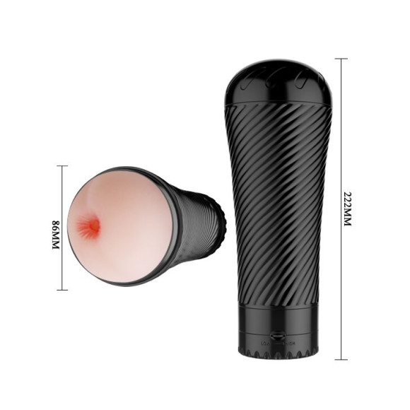 Мастурбатор-анус с многоуровневой вибрацией Pink Butt Мастурбатор-анус с многоуровневой вибрацией Pink Butt