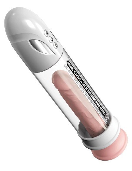 Белая вакуумная автоматическая помпа Max Boost Pro Flow Белая вакуумная автоматическая помпа Max Boost Pro Flow