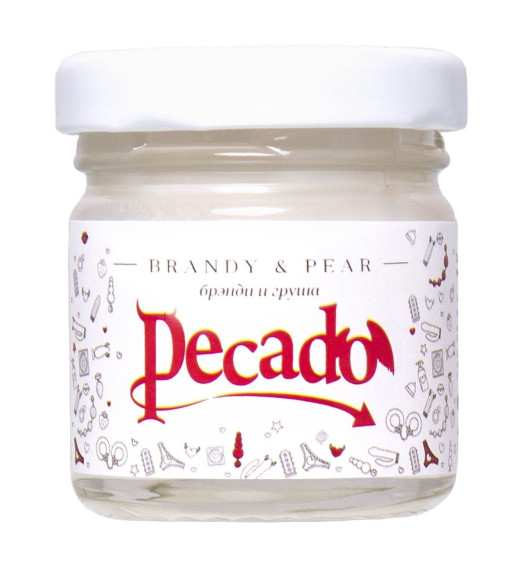 Массажная свеча Brandy & Pear - 35 мл. Массажная свеча Brandy & Pear - 35 мл.