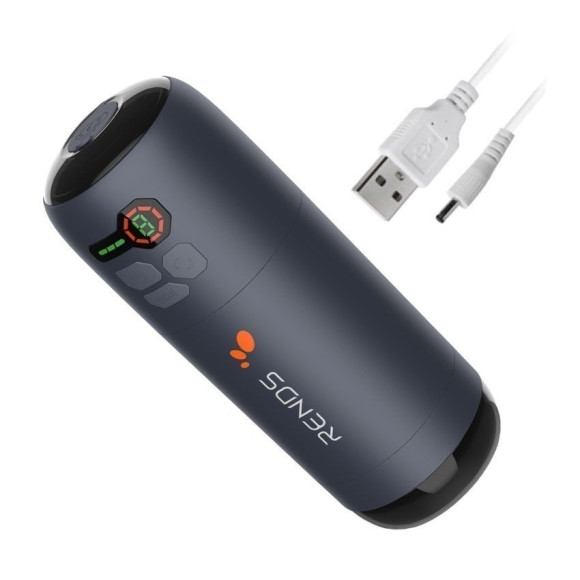 Черный вибромастурбатор Back To The Future Черный вибромастурбатор Back To The Future