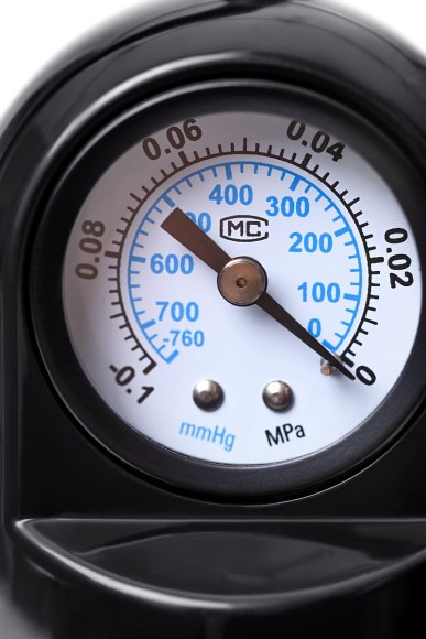 Прозрачная механическая помпа Helmer с манометром Прозрачная механическая помпа Helmer с манометром