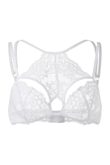 Кружевной бралетт с регулируемыми бретелями Кружевной бралетт с регулируемыми бретелями