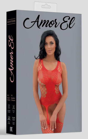 Боди-комбинезон Ines с имитацией чулок Боди-комбинезон Ines с имитацией чулок