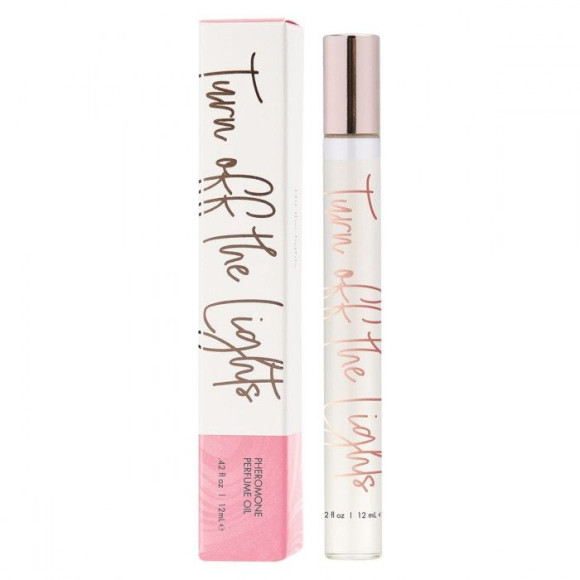 Парфюмерное масло с феромонами CG Turn Off The Lights - 12 мл. Парфюмерное масло с феромонами CG Turn Off The Lights - 12 мл.