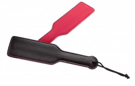 Чёрно-красный двусторонний пэддл Reversible Paddle - 32 см. Чёрно-красный двусторонний пэддл Reversible Paddle - 32 см.