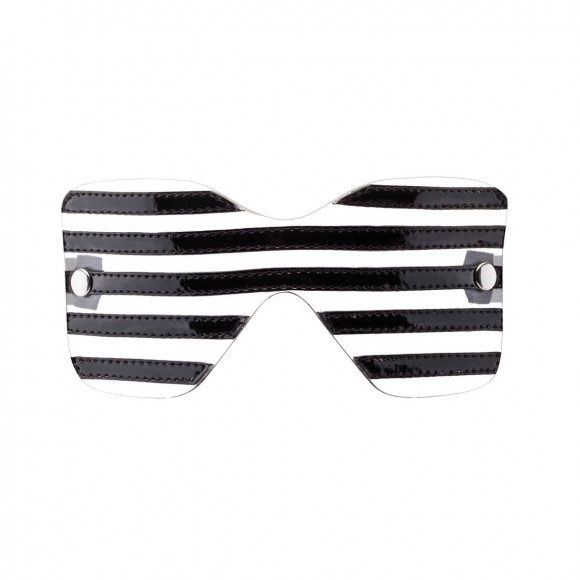 Полосатая маска на глаза Полосатая маска на глаза