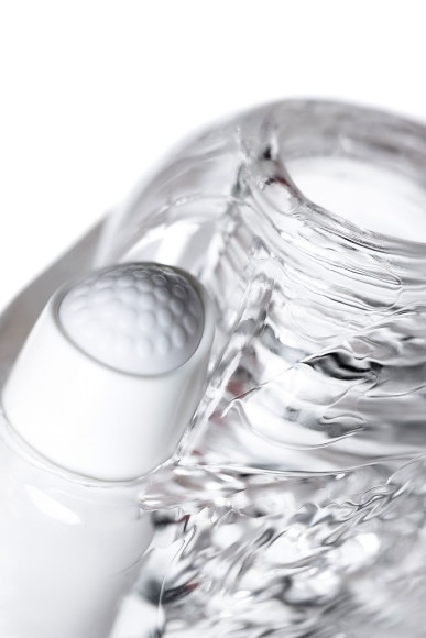 Прозрачный мастурбатор Lingam Khani Прозрачный мастурбатор Lingam Khani