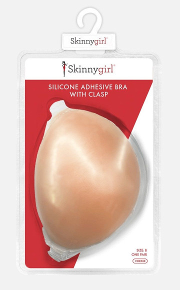 Многоразовый силиконовый бюстгальтер без бретелей Многоразовый силиконовый бюстгальтер без бретелей