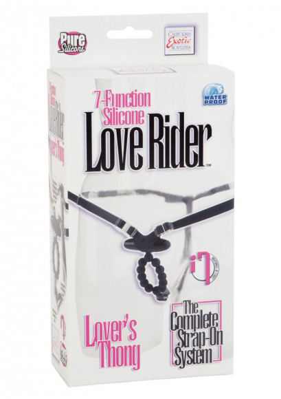 Силиконовые вибротрусики 7 FUNCTION LOVERS THONG Силиконовые вибротрусики 7 FUNCTION LOVERS THONG